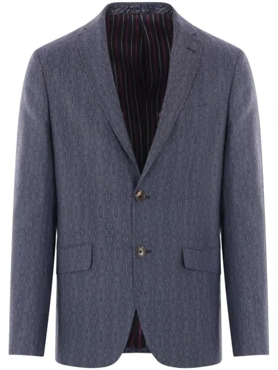 ETRO PAISLEY-PRINT BLAZER