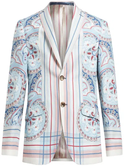 ETRO PAISLEY-PRINT BLAZER
