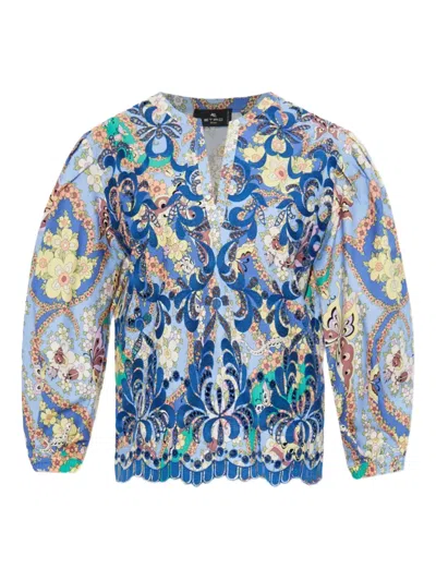 ETRO PAISLEY-PRINT BLOUSE