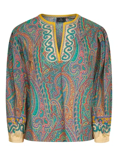 Etro Paisley-print Blouse