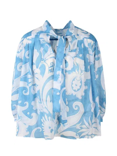 ETRO ETRO PAISLEY PRINT BLOUSE