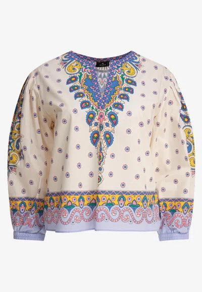 ETRO PAISLEY PRINT BLOUSE