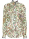 Etro Paisley Print Blouse