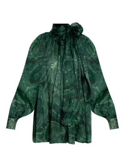 ETRO PAISLEY-PRINT BLOUSE