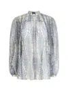Etro Paisley Print Blouse In Multi