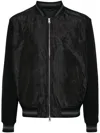 Etro Paisley-print Bomber Jacket In Black