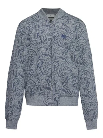 ETRO ETRO PAISLEY PRINT BOMBER JACKET