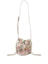 Etro Paisley-print Bucket Bag In White