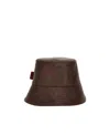 Etro Paisley-print Bucket Hat In Brown