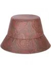 Etro Bucket Hat Made In Brown