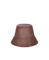 Etro Paisley-print Bucket Hat In Brown