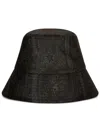 Etro Paisley-print Bucket Hat In Schwarz