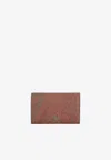 Etro Paisley-print Cardholder In Multicolor