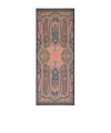 Etro Paisley-print Cashmere-blend Scarf In Brown