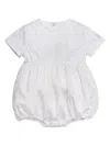 Etro Paisley-print Cotton Romper In White