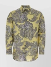 Etro Paisley-print Shirt In Green
