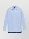 Etro Women Shirt With Paisley Print In Blue