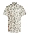 Etro Paisley-print Cotton Shirt In White