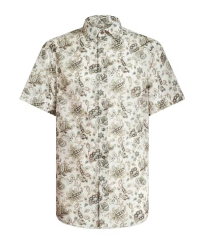ETRO PAISLEY-PRINT COTTON SHIRT