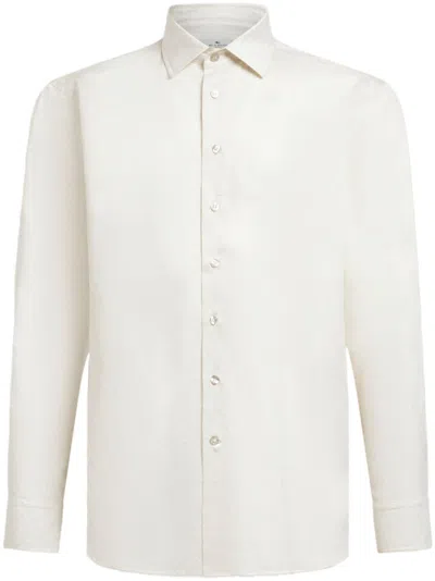 ETRO PAISLEY-PRINT COTTON SHIRT
