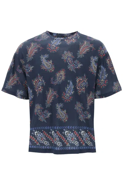 ETRO PAISLEY PRINT CREWNECK T