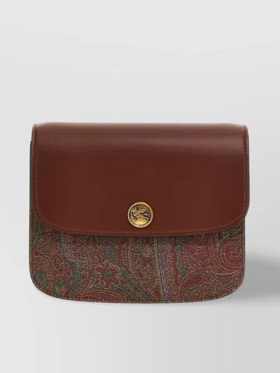 ETRO PAISLEY PRINT CROSSBODY BAG
