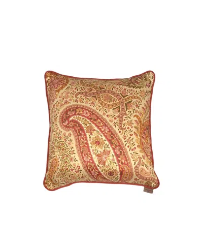 Etro Paisley Cushion In Nude