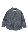 Etro Paisley-print Denim Jacket