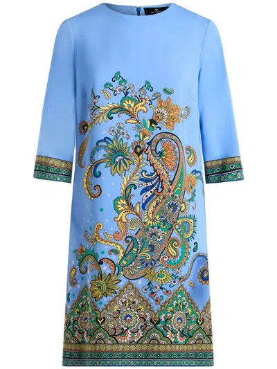 ETRO ETRO PAISLEY PRINT DRESS