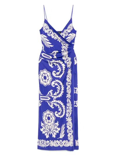 ETRO PAISLEY PRINT DRESS