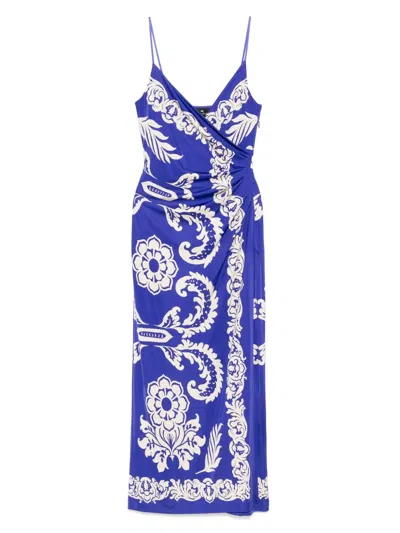 ETRO PAISLEY PRINT DRESS