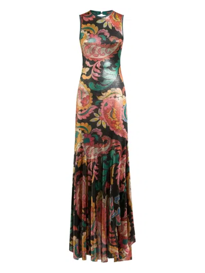 ETRO PAISLEY-PRINT DRESS