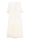 Etro Paisley-print Dress In White