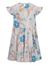 Etro Paisley-print Dress In White