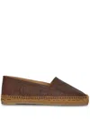 Etro Espadrilles With Paisley Jacquard Canvas And Woven Jute Midsole In Rot
