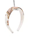 Etro Paisley-print Headband In White