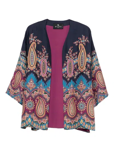 ETRO PAISLEY PRINT JACKET