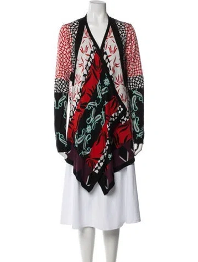 Pre-owned Etro Paisley Print Jacket In Black