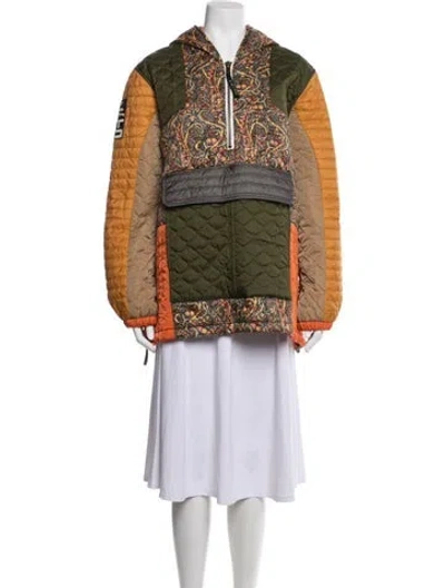 Pre-owned Etro Paisley Print Jacket W/ Tags In Multi