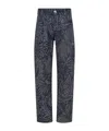 Etro Paisley Print Jeans In Blue
