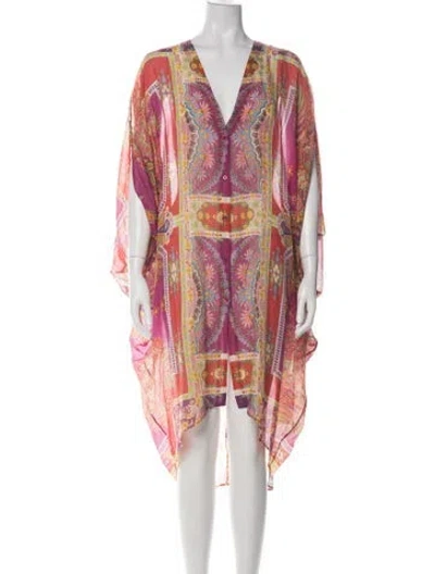 Pre-owned Etro Paisley Print Long Dress In Green