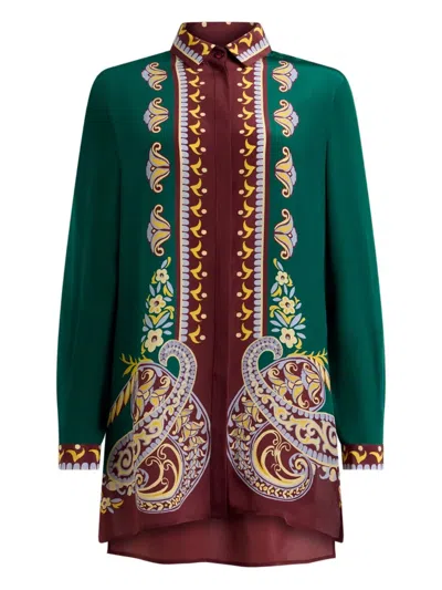 ETRO PAISLEY-PRINT SHIRT