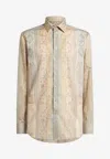 Etro Paisley Print Long-sleeved Shirt