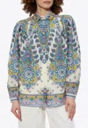Etro Paisley-print Shirt In Multicolor