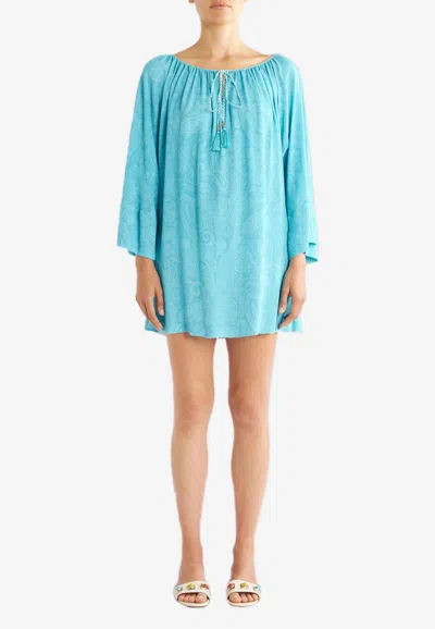 Etro Paisley-print Long-sleeved Top