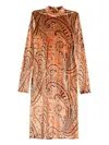 Etro Paisley Print Dress