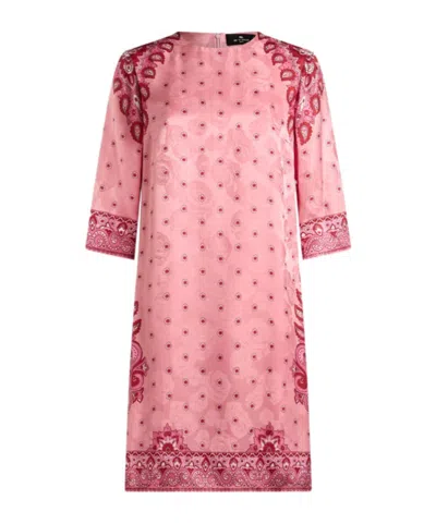 ETRO ETRO TUNIC MIDI DRESS