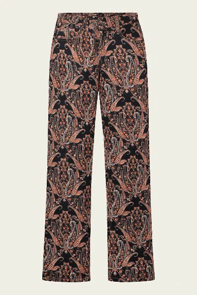 Etro Paisley-print Mom-fit Jeans In Multicolor