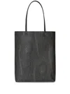 Etro Clutch Embellished Paisley Tote Bag In Black