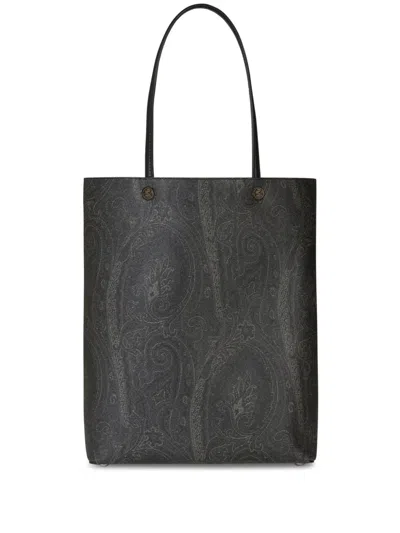 ETRO PAISLEY-PRINT OPEN-TOP TOTE BAG